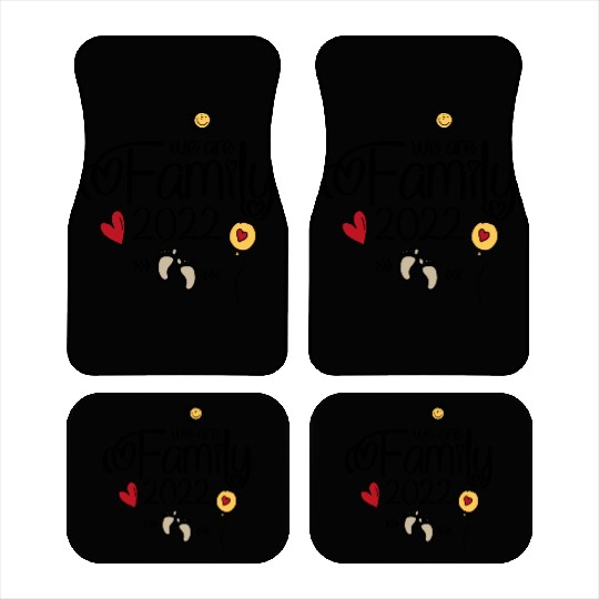 We are Family 2022 Car Mats