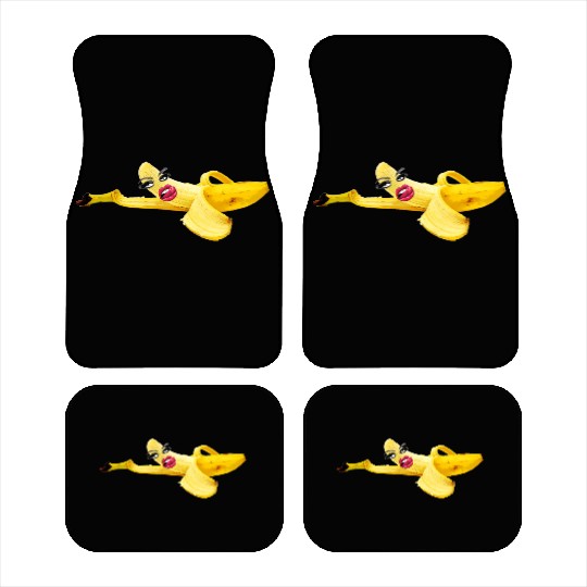 Seducing Banana Car Mats