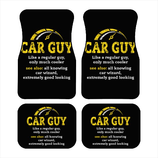 car guy definitionCar Guy Car Salesman Mechanic Car Mats