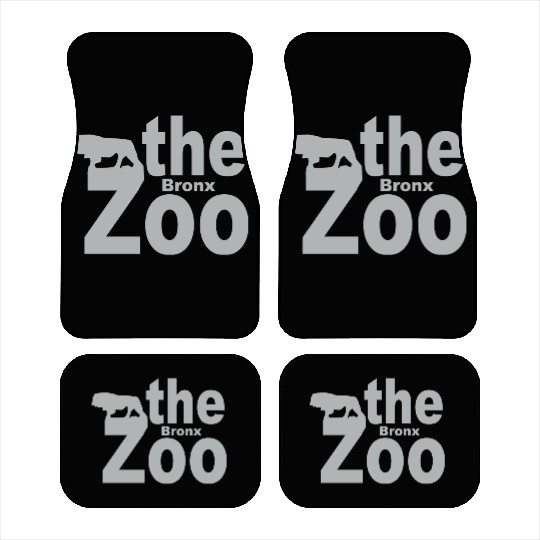 The Bronx Zoo Car Mats