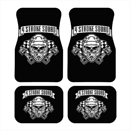 Dirt Bike MX Motocross Supercross Car Mats