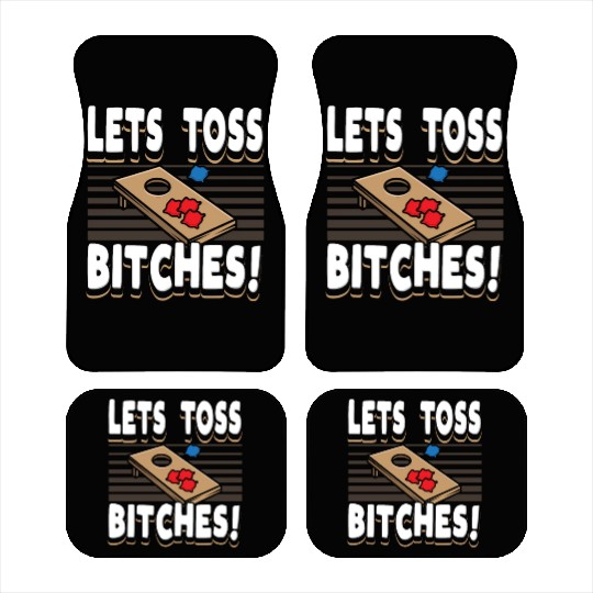 Cornhole player, Cornhole lover, Game Sport Gift Car Mats