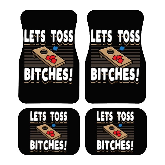 Cornhole player, Cornhole lover, Game Sport Gift Car Mats