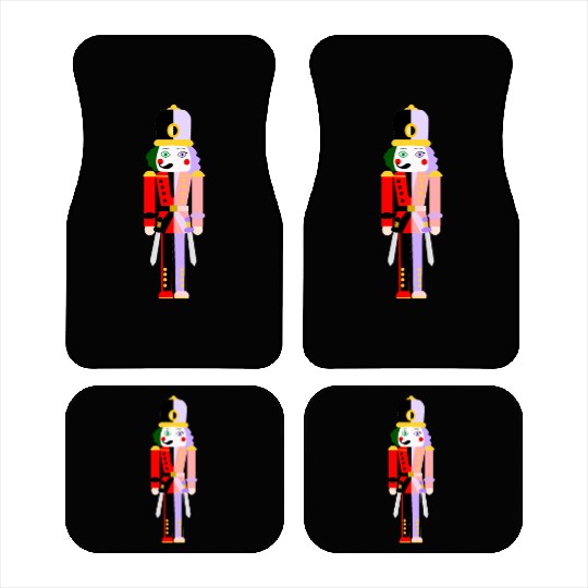 CARNIVAL CHRISTMAS: THE TWO SIDED NUTCRACKER Car Mats