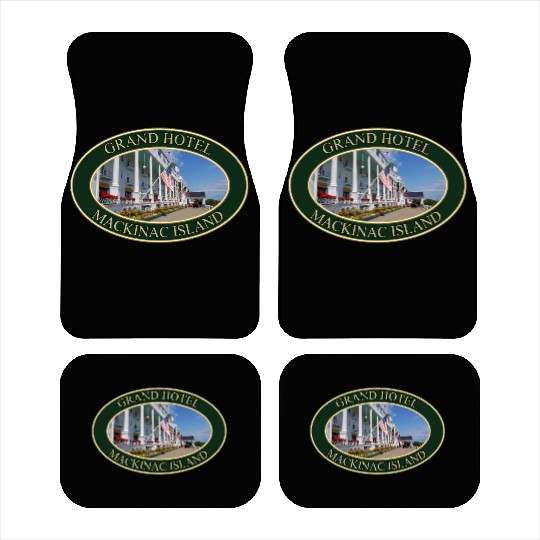 Grand Hotel on Mackinac Island, Michigan Car Mats