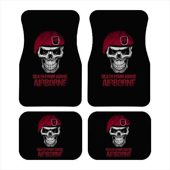 Airborne Paratrooper Wings US Army Military Car Mats
