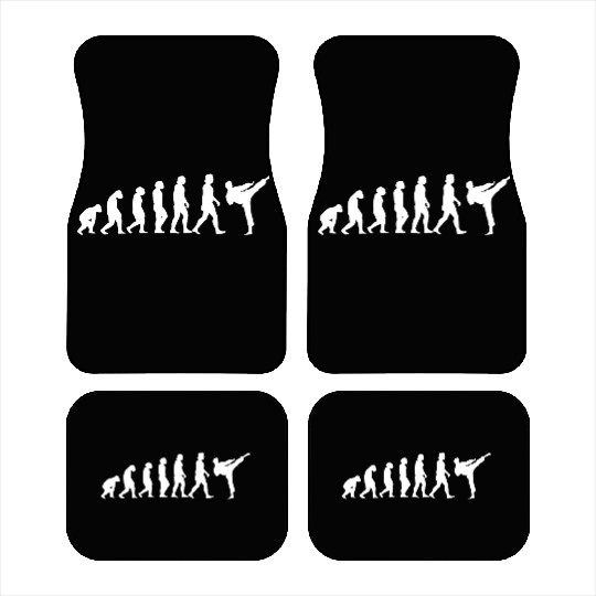 Evolution of Karate Car Mats