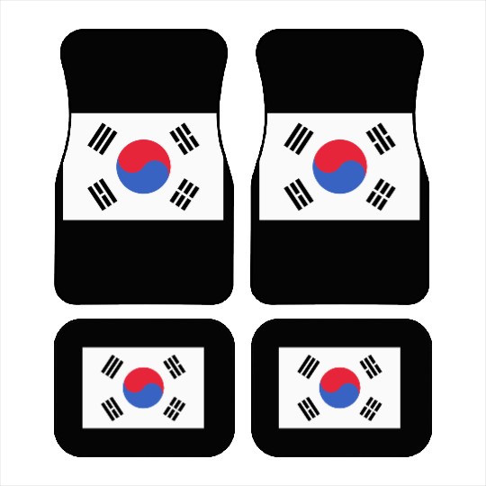 korean flag gddcd5e2e9 1280 Car Mats