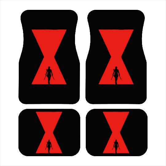 The Black Widow Car Mats