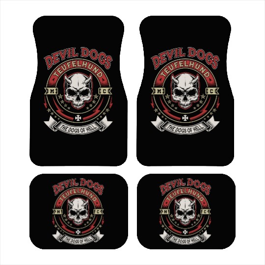 US Marines Corps Air Force Car Mats
