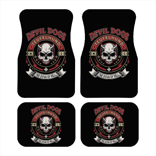 US Marines Corps Air Force Car Mats