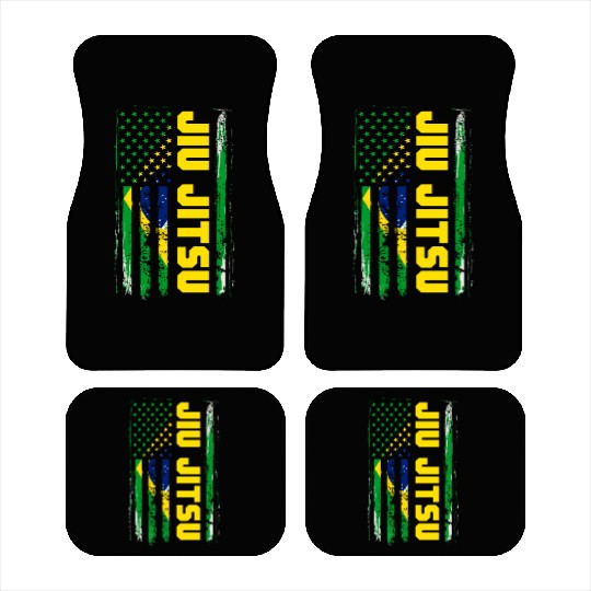 Jiu Jitsu Car Mats