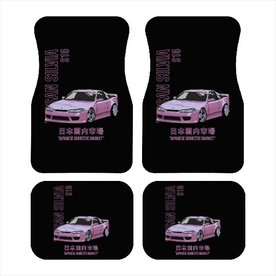 Nissan silvia s15 jdm Car Mats