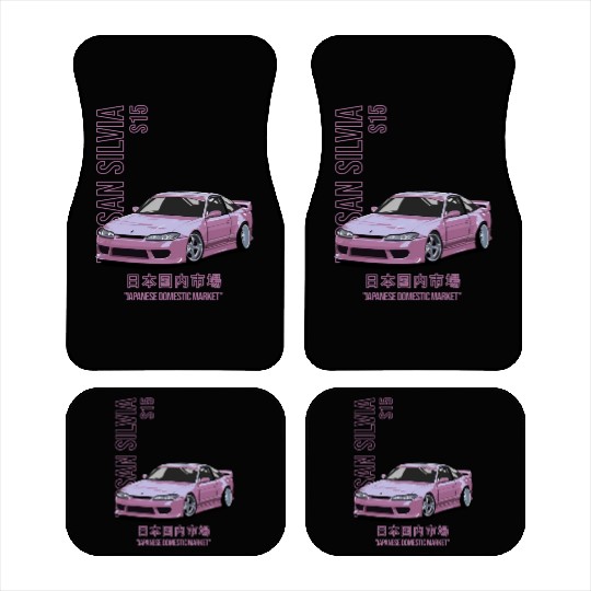 Nissan silvia s15 jdm Car Mats