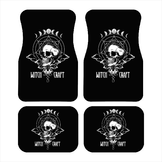 Witchcraft | Occult Goth Witches Car Mats