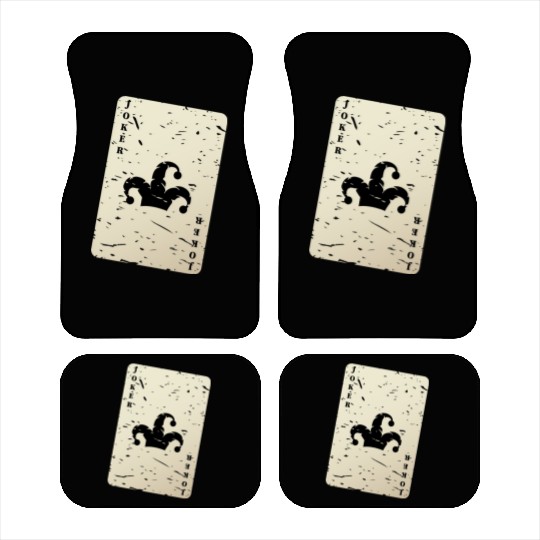 Joker card Car Mats