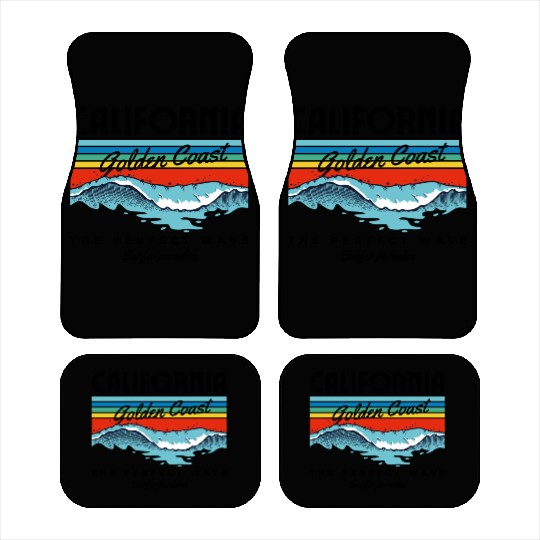California guy Car Mats