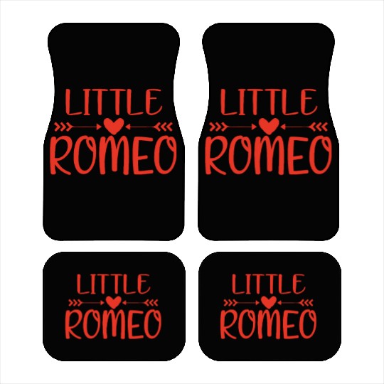 Valentines Day Gifts Little Romeo Car Mats