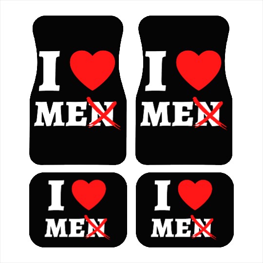 I Love Me Car Mats