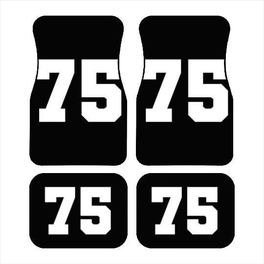 75 CLASSIC COLLEGE Car Mats