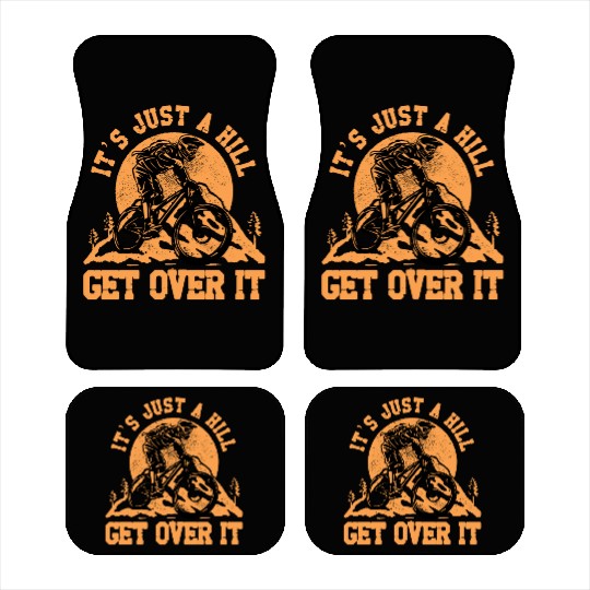 It's just a hill get over it Car Mats