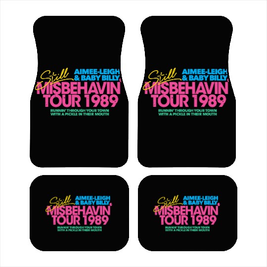 Righteous Gemstones Misbehavin Car Mats