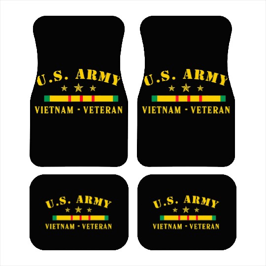US Army Vietnam Veteran Car Mats