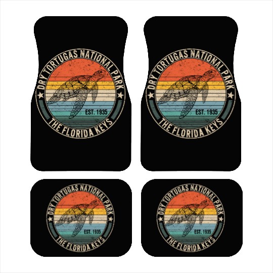 Dry Tortugas National Park Car Mats, Florida Keys