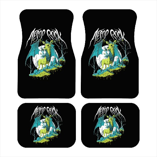 Aesop Rock Merch Deer Men Women Kid Youth Car Mats