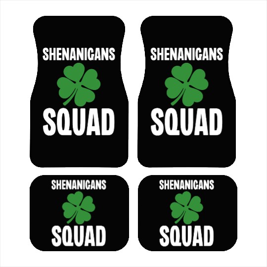 Shenanigans Squad Car Mats
