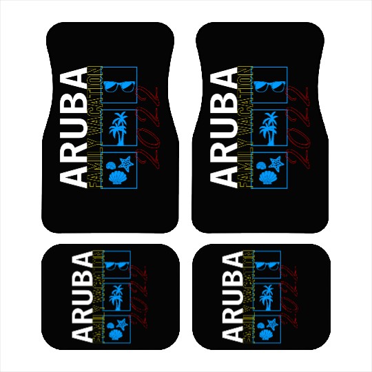 Aruba Island Car Mats, Aruba Family Vacation 2022