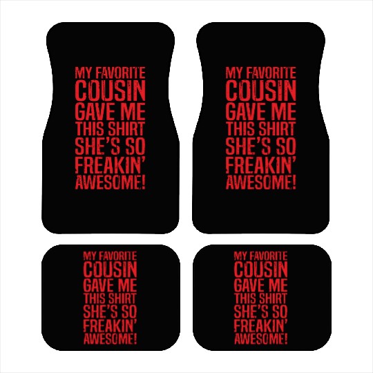 cousin Car Mats