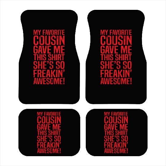 cousin Car Mats