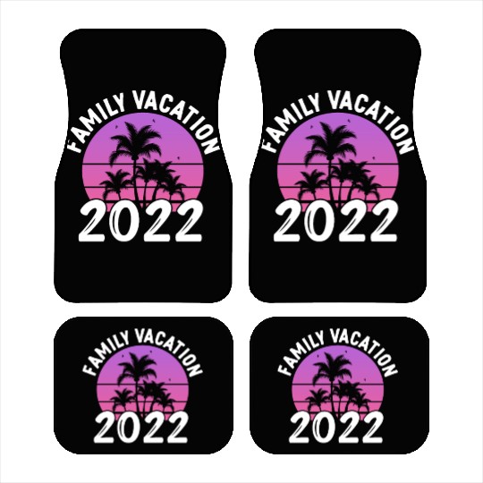 Family Vacation 2022 Car Mats