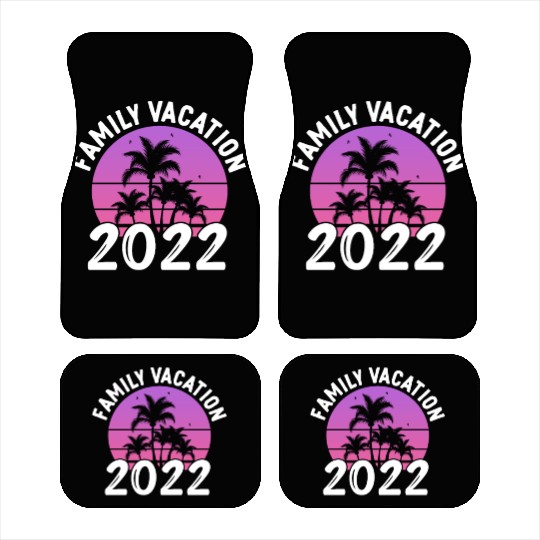 Family Vacation 2022 Car Mats