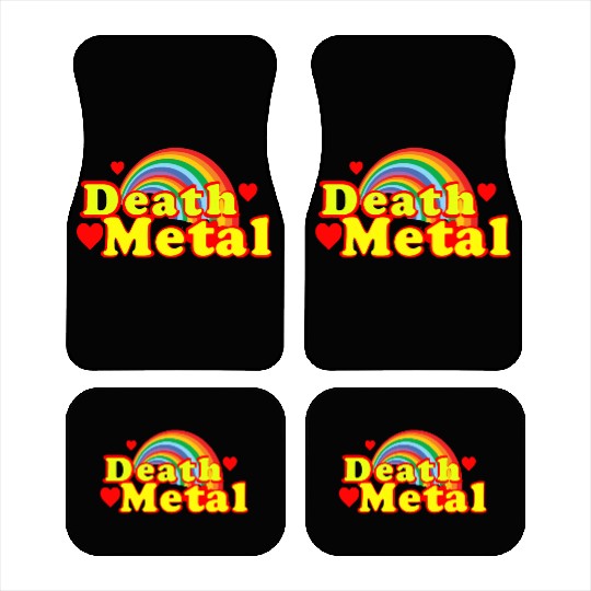Death Metal Heavy metal Car Mats