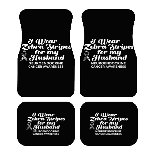 Neuroendocrine Cancer Survivor Beat Warrior Car Mats