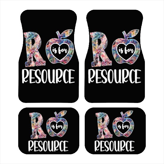 Resource Teacher Appreciation Resource Teaching Car Mats