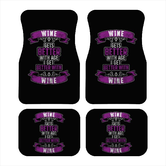 Alcohol Wine Beer Beer Bottle Car Mats