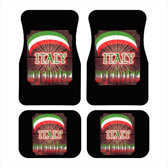 TURKEY MY CHOICE Car Mats
