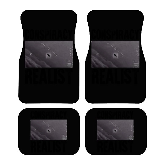 Conspiracy Realist I Want To Believe Believer Car Mats