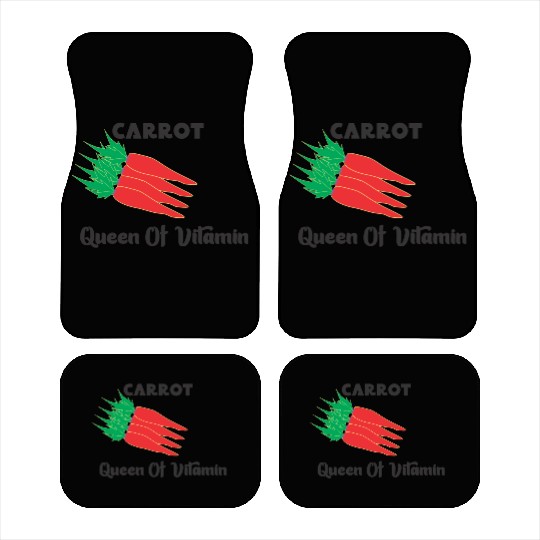 carrot vegetable Car Mats