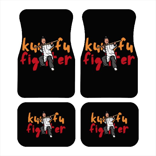 Kungfu Fighter Car Mats