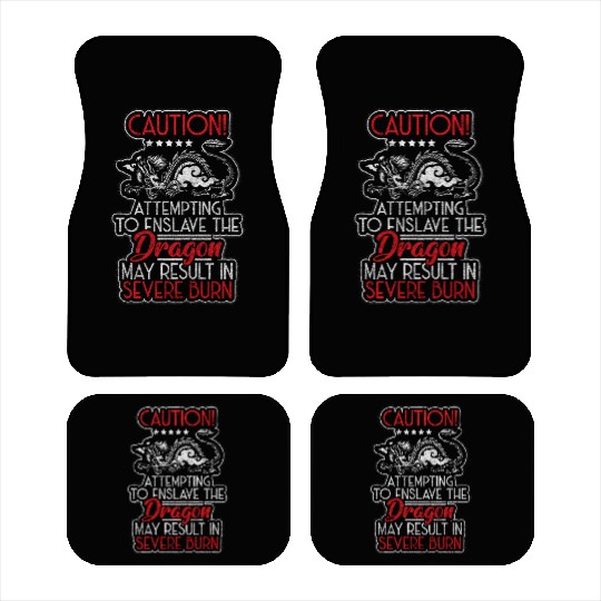 Dragon Imagination Mythology Japan Car Mats