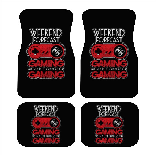 Computers Geek Convention Car Mats