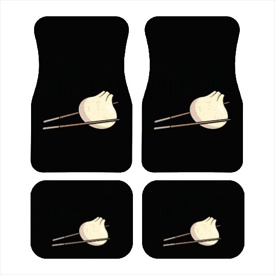 Dumpling Asian Food Chinese Food Fan Car Mats