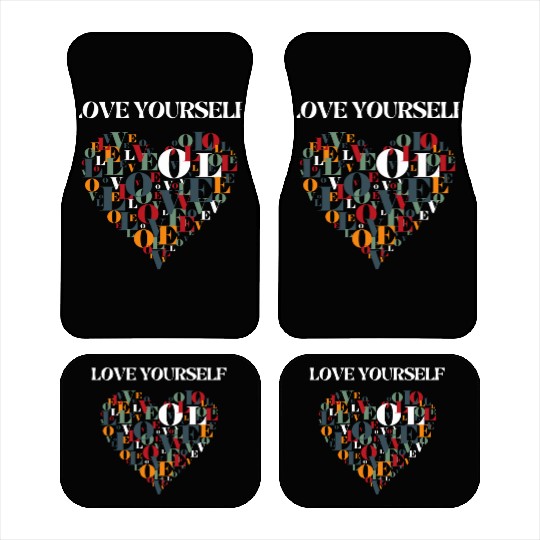 Wednay's Self-Love Merch Car Mats