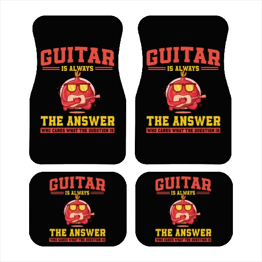 Onion Guitar Car Mats
