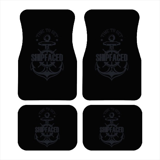Novelty To Get Ship Faced Cruising Sailing Marine Car Mats