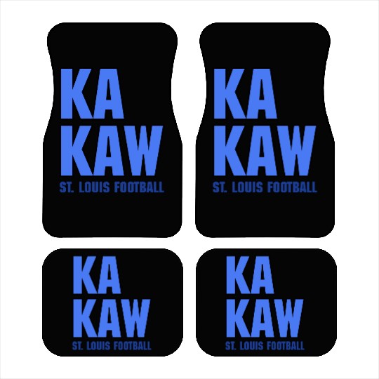 BATTLEHAWKS FOOTBAL ST LOUIS Car Mats